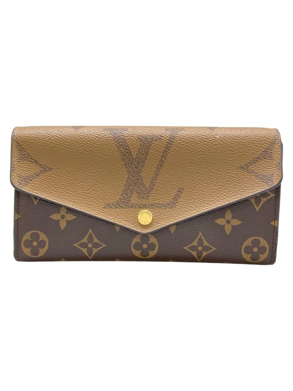 Louis Vuitton Wallet Monogram Reverse Portefeuille Sarah